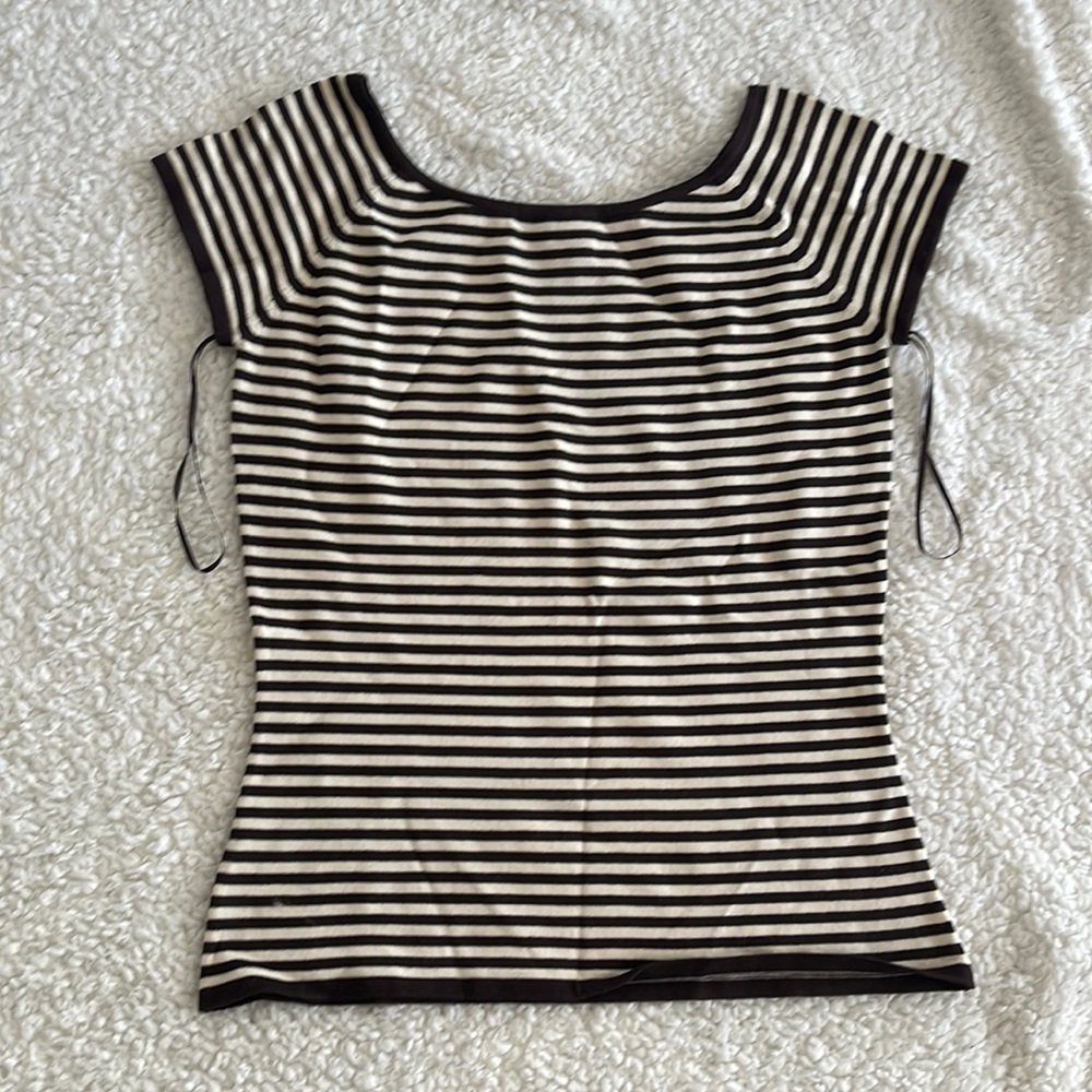 Striped top